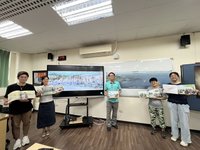 屏東大同高中歷4年出版南岬風雲 繪本說歷史更動人