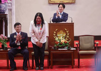 賴總統接見獅子會  盼共同推動國家進步發展