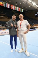 保加利亞體操挑戰賽 唐嘉鴻首試6.8難度獲銀牌