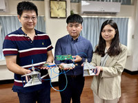 中山大學感測研究助救災 獲億元簽約金