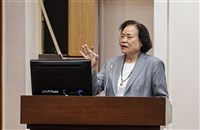 主計長陳淑姿：今年經濟成長率將上修 至少3.5%