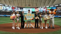 「台灣水果品牌日」首登東京巨蛋 4.6萬球迷超嗨