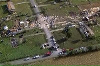 美國連假週末多州遭龍捲風襲擊 至少釀23死