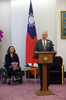 美重量級議員團來訪 外交部：強勁支持台民主自由