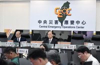 政院召開汛期防災整備會 緊盯花蓮震後災害潛勢區