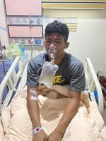 民宅竄濃煙  苗縣高中生林雅各6進火場救出7旬翁