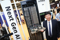 鴻海布局AI伺服器供不應求 劉揚偉與黃仁勳下週見面