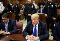 34項重罪在身 紐約市警局將吊銷川普持槍許可證