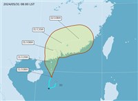 颱風馬力斯估31日生成 吳德榮喻短命颱