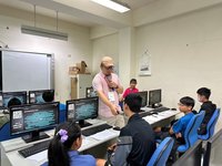 青少年接觸AI科技 連江開辦人工智慧探索營