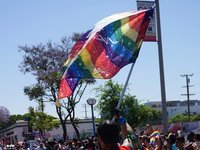 同志驕傲月 洛杉磯市政府將首次升上彩虹旗