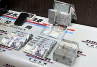 永和警破獲詐團洗錢水房起出逾200萬元  8嫌送辦