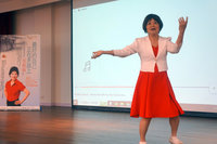 「成長之母」吳娟瑜金門大學演講 鼓勵為自己活