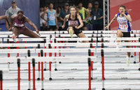 「跨欄甜心」張博雅摘銅  感受世界名將強大氣場