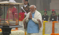 從茶販之子到封神 印度總理莫迪從政地位崇高