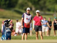 美國女子高爾夫公開賽 徐薇淩最終回合力拚佳績