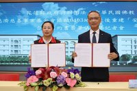 震後花縣府與慈濟合作中繼永久屋 安置逾300災民