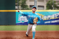 玉山盃曾偉喆先發好投率新北搶勝 球探關注當警惕