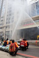 竹縣推119行動學堂到你家  入社區宣導消防安全