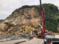 基隆山崩 李孟諺：研判地震加豪雨