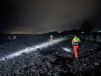 杜絕端午走私 海巡威力掃蕩高屏沿海