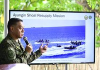 菲律賓否認槍指中國海警  控中方搶南海空投物資