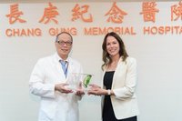 輝達與長庚醫院合作  揭台灣AI醫療新篇章