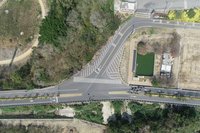 大葉大學學府路將設人行道  6月中開工