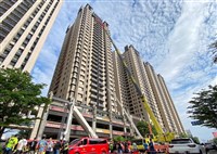 新竹晴空匯火警音檔外流 消防局：犯洩密罪已報案