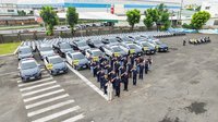 屏東新購188輛警用車 周春米：提升警勤動能