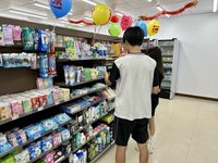 彰化員林高中學生自治 克服困難引超商進駐校園