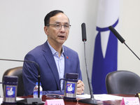 聲援周典論 朱立倫：司法要公正不能因人辦案