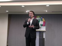 林右昌：黨非選舉機器是價值組合  未來會深入基層