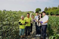 鹿草鄉行銷農特產 攜手日本調味料公司推出商品