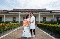 浪漫雨豆樹下互許終身 高雄Hakka婚禮贈好禮