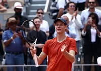 辛納闖上海大師賽決賽 確定成義大利首位年終世界球王