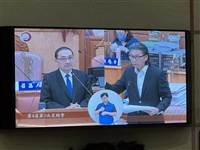 林口南勢國中校舍工程 議員質疑預算增但量體減