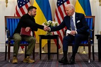 美增援烏克蘭2.25億美元 拜登首度為軍援延宕公開致歉