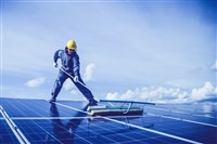 IEA：全球潔淨能源投資 太陽能發電領域獨占鰲頭