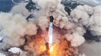 SpaceX星艦第4度試射 依原定計畫濺落印度洋