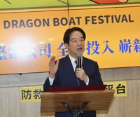 端午連假疏運 賴總統：多多搭乘大眾運輸