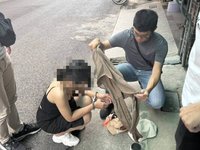 女子台南市區販毒又遭通緝  警埋伏逮捕送辦