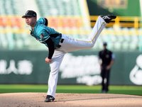 王柏傑一軍初先發5局好投 曾子祐超前安雄鷹搶勝