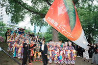黃偉哲率團行銷 台南物產與特色舞蹈登北海道祭典