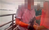 中國男子駕船闖淡水河 卓榮泰：啟動調查加強防護