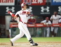 樂天桃猿野手邱丹疑酒駕國1自撞護欄 南檢訊後請回