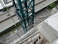 台中大樓工地塔吊工人19樓墜落身亡 勞工局勒令停工