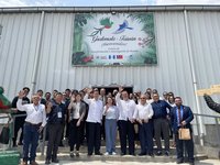 瓜地馬拉總統參訪竹中心  盼與台灣攜手產業轉型