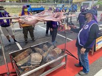 南投辦原住民烤豬認證  從選豬到調味藏獨門功夫