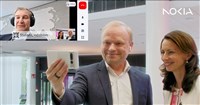 Nokia CEO運用沉浸式新技術通話 創全球先例